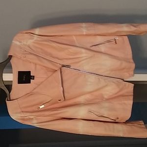 Skinny Girl leather jacket